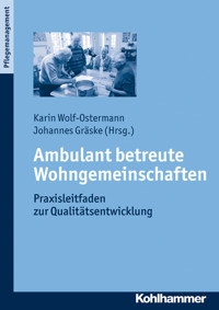 Ambulant betreute Wohngemeinschaften -  - E-Book