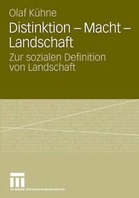 Distinktion - Macht - Landschaft - Olaf Kühne - E-Book