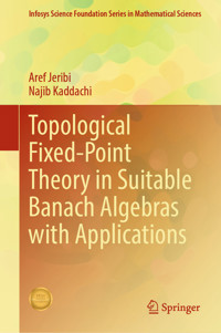 Topological Fixed-Point Theory in Suitable Banach Algebras with Applications - Aref Jeribi - E-Book