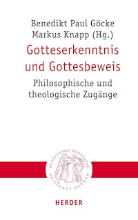 Gotteserkenntnis und Gottesbeweis -  - E-Book