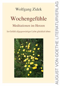 Wochengefühle - Wolfgang Zidek - E-Book