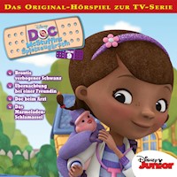 09: Brontis verbogener Schwanz / Übernachtung bei einer Freundin / Doc beim Arzt / Das Marmeladen-Schlamassel (Hörspiel zur Disney TV-Serie) -  - Hörbuch