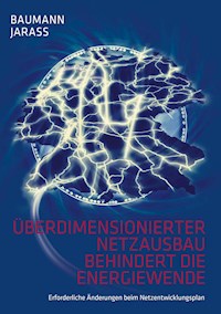 Überdimensionierter Netzausbau behindert die Energiewende - Wolfgang Baumann - E-Book