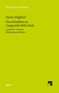 Das Schreiben an Cangrande della Scala - Dante Alighieri - E-Book