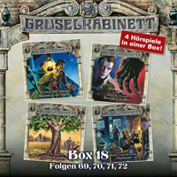 Gruselkabinett, Box 18: Folgen 69, 70, 71, 72 - William Hope Hodgson - Hörbuch