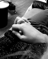 La lumière dans l'ombre - Elodie Rnd - E-Book