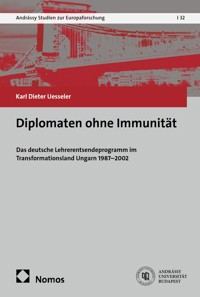 Diplomaten ohne Immunität - Karl Dieter Uesseler - E-Book