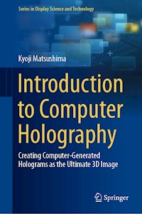 Introduction to Computer Holography - Kyoji Matsushima - E-Book