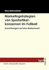 Marketingstrategien von Sportartikelkonzernen im Fußball - Klaus Märzendorfer - E-Book