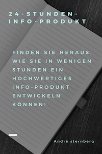 24-Stunden-Info-Produkt - Andre Sternberg - E-Book
