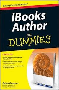 iBooks Author For Dummies - Galen Gruman - E-Book