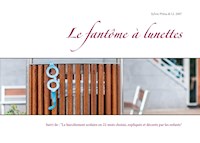 Le fantôme à lunettes - Sylvie Ptitsa - E-Book