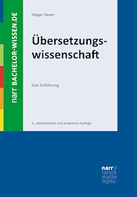 Übersetzungswissenschaft - Holger Siever - E-Book