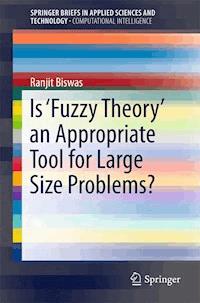 Is ‘Fuzzy Theory’ an Appropriate Tool for Large Size Problems? - Ranjit Biswas - E-Book