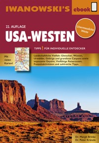 USA - Westen - Dr. Margit Brinke - E-Book