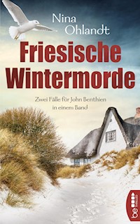 Friesische Wintermorde - Nina Ohlandt - E-Book