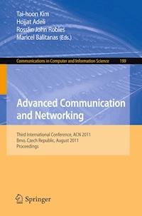 Advanced Communication and Networking -  - E-Book