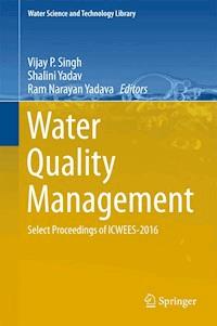 Water Quality Management -  - E-Book