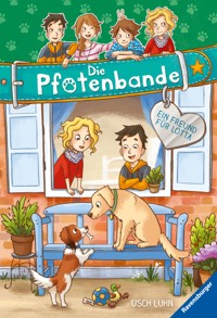 Die Pfotenbande, Band 6 - Ein Freund für Lotta - Usch Luhn - E-Book