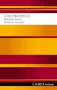 Maestro Amor - Luigi Pirandello - E-Book