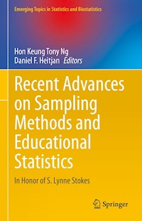 Recent Advances on Sampling Methods and Educational Statistics -  - E-Book