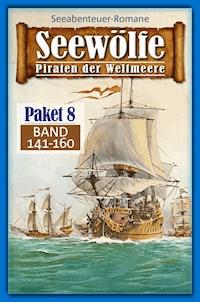 Seewölfe Paket 8 - Fred McMason - E-Book