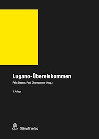 Lugano-Übereinkommen (LugÜ) -  - E-Book