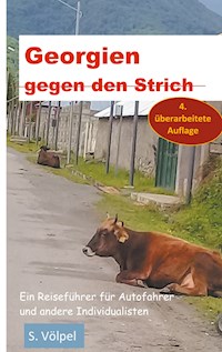 Georgien gegen den Strich - Susanne Voelpel - E-Book