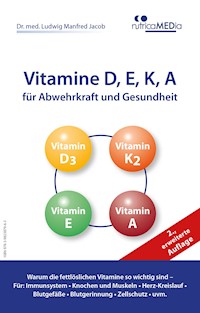 Vitamine D, E, K, A für Abwehrkraft und Gesundheit, 2., erweiterte Auflage - Dr. med. Ludwig Manfred Jacob - E-Book