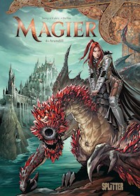 Magier. Band 4 - Nicolas Jarry - E-Book