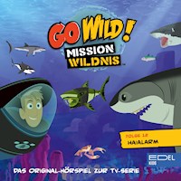 Folge 12: Haialarm / Ein Haus für eine Fledermaus (Das Original Hörspiel zur TV-Serie) - Thomas Karallus - Hörbuch