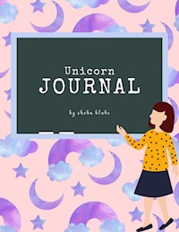 Unicorn Primary Journal with Positive Affirmations for Kids - Grades K-2 (Printable Version) - Sheba Blake - E-Book