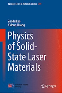 Physics of Solid-State Laser Materials - Zundu Luo - E-Book