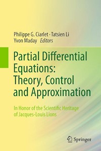 Partial Differential Equations: Theory, Control and Approximation -  - E-Book