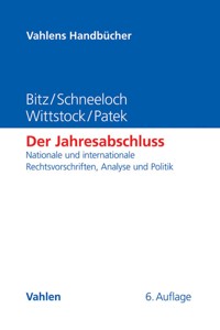 Der Jahresabschluss - Michael Bitz - E-Book