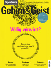 Gehirn&Geist 4/2024 Völlig verwirrt? -  - E-Book