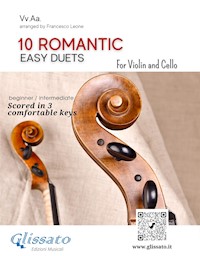 10 Romantic Easy duets for Violin and Cello - Johannes Brahms - E-Book