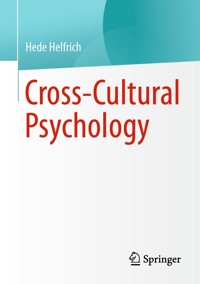 Cross-Cultural Psychology - Hede Helfrich - E-Book