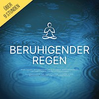Beruhigender Regen (Naturgeräusche pur, Regentropfen, Leichter Regen, Waldregen, Leichtes Gewitter, Sommerregen) - Regengeräusche zur Stressbewältigung - Hörbuch