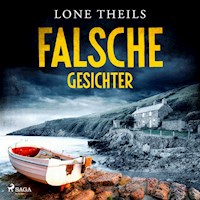 Falsche Gesichter - Ein Fall für Journalistin Nora Sand, Band 4 - Lone Theils - Hörbuch