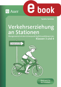 Verkehrserziehung an Stationen - Sandra Kraus - E-Book