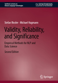 Validity, Reliability, and Significance - Stefan Riezler - E-Book