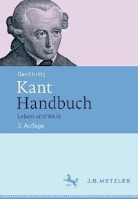 Kant Handbuch - Gerd Irrlitz - E-Book