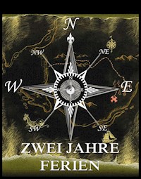 Zwei Jahre Ferien - Jules Verne. - E-Book
