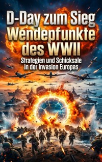 D-Day zum Sieg: Wendepunkte des WWII - Kilian Jung - E-Book