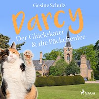Darcy - Der Glückskater & die Päckchenfee (Ungekürzt) - Gesine Schulz - Hörbuch