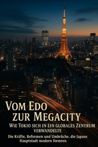 Vom Edo zur Megacity: Wie Tokio sich in ein globales Zentrum verwandelte - Jonas Schneider - E-Book