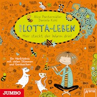Mein Lotta-Leben. Hier steckt der Wurm drin! [Band 3] - Alice Pantermüller - Hörbuch