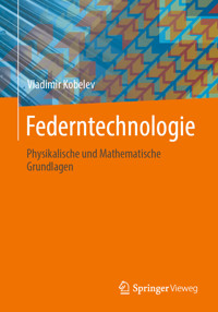 Federntechnologie - Vladimir Kobelev - E-Book