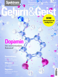 Gehirn&Geist 8/2025 Dopamin -  - E-Book